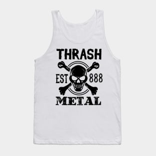 Thrash est 888 metal Tank Top